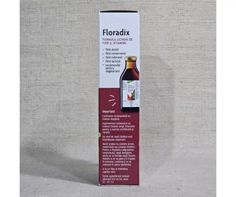Formulă lichidă de fier și vitamine 500ml picture - 3