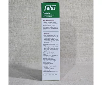 Formulă lichidă de fier și vitamine 500ml picture - 4
