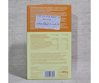 Fulgi de ovăz cu mango 400g picture - 2
