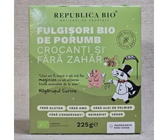 Fulgi de porumb fără zahăr și fără gluten ECO 225g