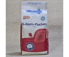Fulgi din 6 cereale integrale ECO 500g
