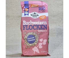Fulgi din hrișcă integrali fără gluten ECO 250g