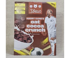 Fulgi din ovăz integral de la Harry Kane cu cacao 250g