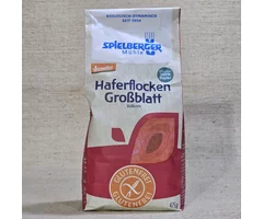 Fulgi mari de ovăz integrali fără gluten ECO 475g