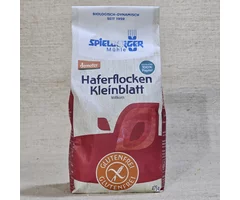 Fulgi mici de ovăz integrali fără gluten ECO 475g