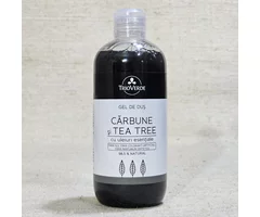 Gel de duș cu cărbune și tea tree 300ml