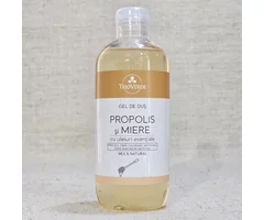 Gel de duș cu propolis, miere și uleiuri esențiale 300ml