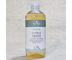 Gel de duș cu uleiuri esențiale Citrus Verde 300ml