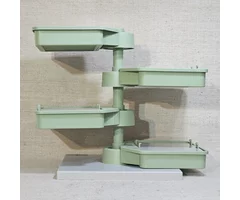 Germinator - Sistem hidroponic Babylon Garden pentru locuinte, 4 culturi concomitente, aplicatie inteligenta + CADOU