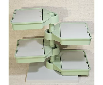 Germinator - Sistem hidroponic Babylon Garden pentru locuinte, 4 culturi concomitente, aplicatie inteligenta + CADOU picture - 2