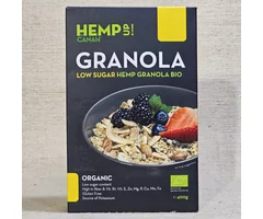 Granola cu cânepă pentru echilibrul sistemului digestiv ECO 400g