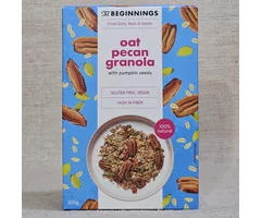 Granola cu ovăz și nuci pecan fără gluten 200g