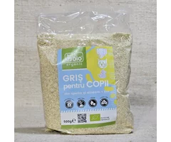 Griș pentru copii din spelta și einkorn ECO 500g