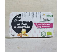 Halva cu miere și migdale ECO 75g