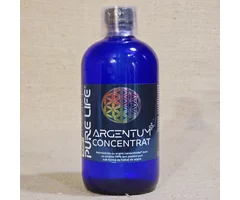Hidrosoluție cu Argint ionic Argentum Concentrat 35 PPM 480ml