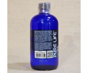 Hidrosoluție cu Argint ionic Argentum Concentrat 35 PPM 480ml picture - 3