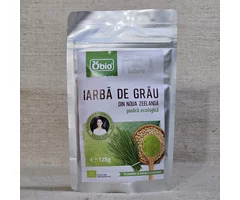 Iarbă de grâu pudră ECO 125g