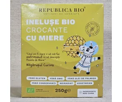 Inelușe cu miere fără gluten 225g