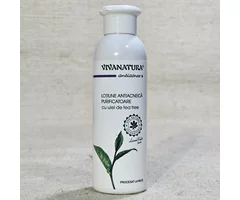 Loțiune antiacneică puruficatoare cu ulei de tea tree 150ml