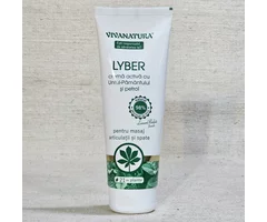 Lyber cremă activă cu Untul-pământului și petrol pentru mararea articulațiilor și a spatelui 250ml