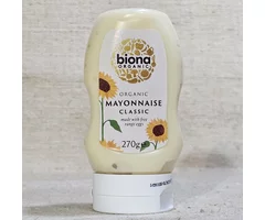 Maioneză clasică ECO 270g