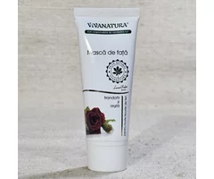 Mască de față cu trandafiri și argilă 75ml
