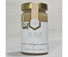 Miere polifloră cremă ECO 400g
