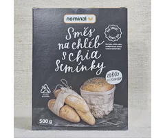 Mix pentru pâine cu semințe de chia fără gluten ECO 500g