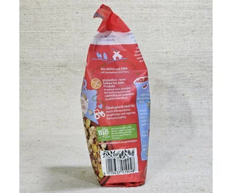 Muesli crocant din ovăz cu mango și zmeură fără gluten ECO 285g picture - 3