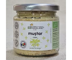 Muștar clasic ECO 195g