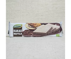 Napolitane cu cremă de cacao ECO 125g