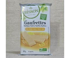 Napolitane cu lămâie ECO 190g