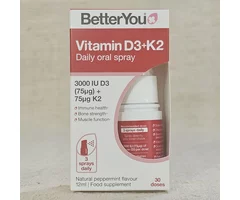Spray oral cu vitamina D300+K2 12ml