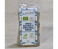Orez basmati brun ECO 500g