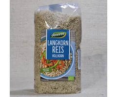 Orez integral cu bob lung ECO 1kg