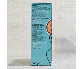 Pâine crocantă cu castane ECO 100g picture - 4