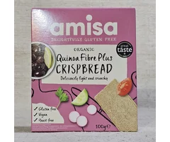 Pâine crocantă cu quinoa Fibre Plus fără gluten ECO 100g