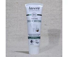 Pastă de dinți pentru albire sensitiv cu ulei de cocos și minerale ECO 75 ml