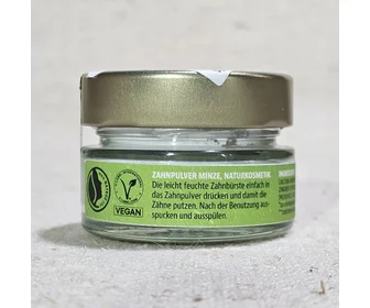 Pastă de dinți pudră cu mentă fără flour 30g picture - 2