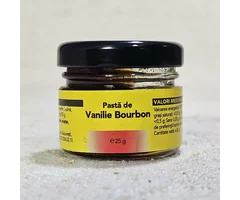 Pastă de vanilie bourbon 25g
