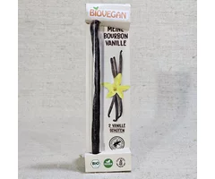 Păstăi de vanilie bourbon ECO 2x15g