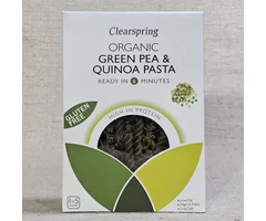 Paste din mazăre verde și quinoa ECO 250g
