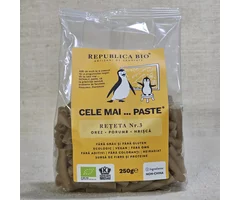 Paste din porumb orez și hrișcă fără gluten ECO 250g
