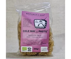 Paste din porumb orez și năut fără gluten ECO 250g
