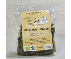 Paste din porumb ovăz și spanac fără gluten ECO 250g