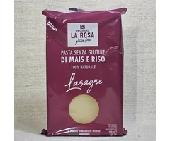 Paste lasagne din făină de porumb și orez fără gluten, ouă și lapte 250g