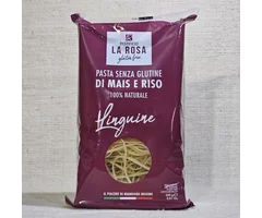 Paste linguine din făină de porumb și orez fără gluten, ouă și lapte 250g