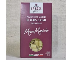 Paste mezze mariche din făină de porumb și orez fără gluten, ouă și lapte 500g