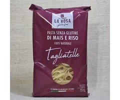 Paste tagliatelle din făină de porumb și orez fără gluten, ouă și lapte 250g