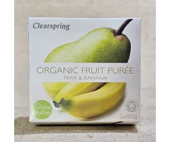 Piure de pere cu banane ECO 2x100g